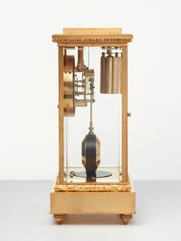 A French electrical (battery run) mantel clock by Bardon Clichy, circa 1925 - image 5