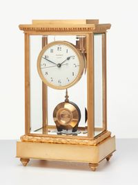 A French electrical (battery run) mantel clock by Bardon Clichy, circa 1925 - image 2