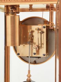 A French electrical (battery run) mantel clock by Bardon Clichy, circa 1925 - image 7