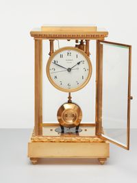 A French electrical (battery run) mantel clock by Bardon Clichy, circa 1925 - image 3