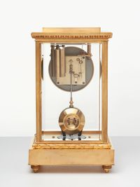 A French electrical (battery run) mantel clock by Bardon Clichy, circa 1925 - image 6