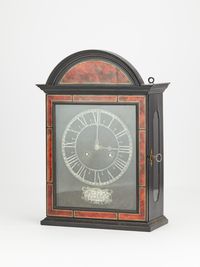 Hague Clock (Religieuse) signed Carel Meybos - image 1