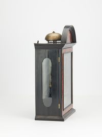 Hague Clock (Religieuse) signed Carel Meybos - image 4