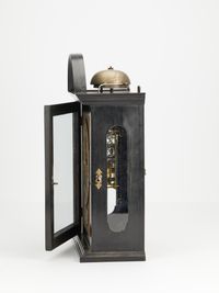 Hague Clock (Religieuse) signed Carel Meybos - image 3