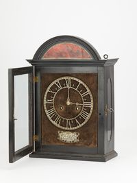 Hague Clock (Religieuse) signed Carel Meybos - image 2