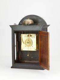 Hague Clock (Religieuse) signed Carel Meybos - image 6