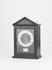 Ebony Religieuse clock - image 1