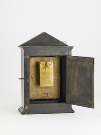 Ebony Religieuse clock - image 4