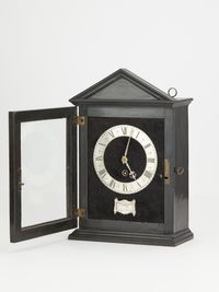 Ebony Religieuse clock - image 2