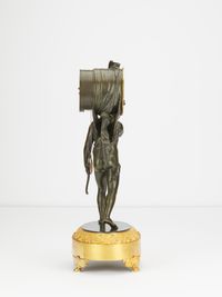 Empire mantle clock  - image 3