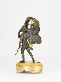 Empire mantle clock  - image 2