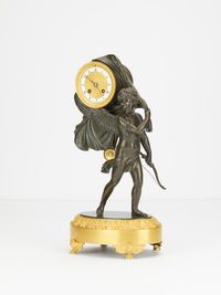 Empire mantle clock  - image 1