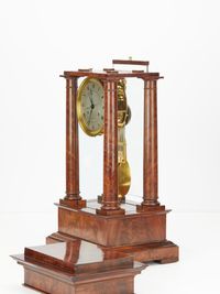 4 glass table regulator clock from Janvier Paris Workshop - image 5