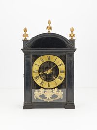 Horloge religieuse du 17ème siècle français Louis XIII - image 1