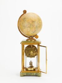 Year running 4 glass mantel clock - image 5