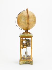 Year running 4 glass mantel clock - image 3