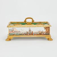 French Porcelain Inkwell - image 1
