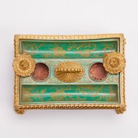 French Porcelain Inkwell - image 6