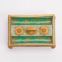 French Porcelain Inkwell - image 5