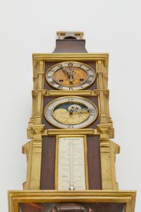 Rare 19th century fantasy wall clock - image 6