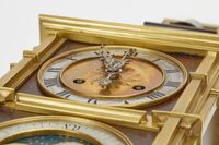 Rare 19th century fantasy wall clock - image 7