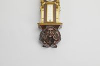 Rare 19th century fantasy wall clock - image 4
