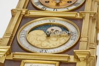 Rare 19th century fantasy wall clock - image 9