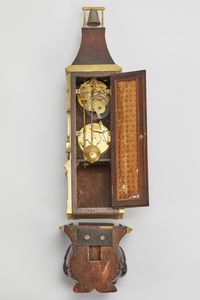 Rare 19th century fantasy wall clock - image 2