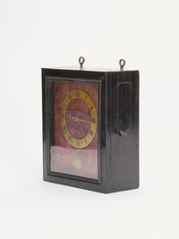 French religieuse wall clock with verge escapement pendulum - image 1