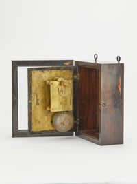 Religieuse primitive wall clock Circa 1658 made by Theodore Domire a Paris - image 3