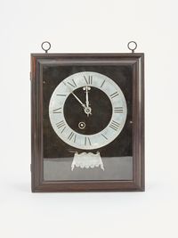 Religieuse primitive wall clock Circa 1658 made by Theodore Domire a Paris - image 1