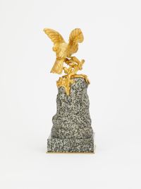 Gilded bronze eagle  - image 2