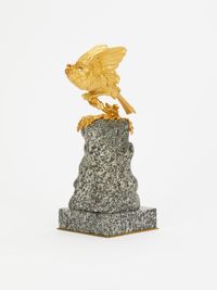 Gilded bronze eagle  - image 3