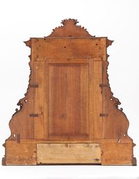 Electric oak mantel clock Matthias Hipp - image 3
