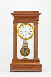4 glass french regulator clock - image 2