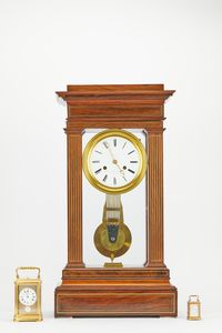 4 glass french regulator clock - image 1