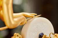 Animated Louis XVI/ Empire mantel clock - image 5