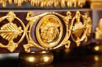 Animated Louis XVI/ Empire mantel clock - image 8