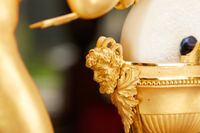 Animated Louis XVI/ Empire mantel clock - image 6