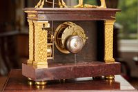 Animated Louis XVI/ Empire mantel clock - image 12
