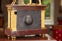 Animated Louis XVI/ Empire mantel clock - image 14