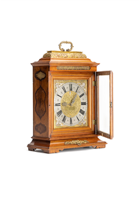 Bracket clock Praag Tsjechisch 17th century - image 2