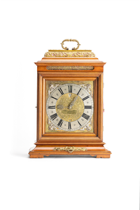 Bracket clock Praag Tsjechisch 17th century - image 1