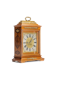 Bracket clock Praag Tsjechisch 17th century - image 4