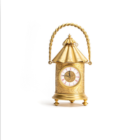 French High quality nicely gilded and engraved hand carrying decorative fantasy lantern - image 1