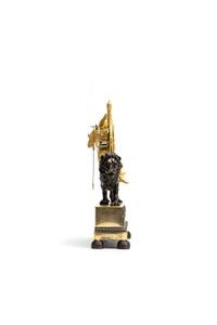 Beautiful French Empire/Charles X mantelpiece/pendulum from circa 1820 - image 2
