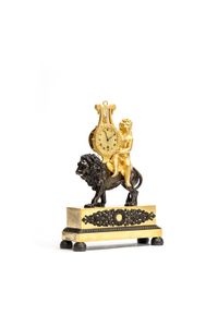 Beautiful French Empire/Charles X mantelpiece/pendulum from circa 1820 - image 1