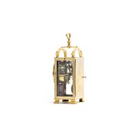 Swiss travelling clock signed "Aime Ducomann a la Chaud du Fonds"on the dial  - image 3