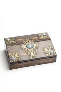 A magnificent Victorian colonial coromandel writing travel desk - image 1