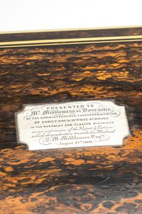 A very nice high-quality Victorian traveling beauty case - image 4